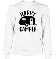 Happy Camper Unisex Long Sleeve Classic Tee