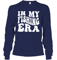 In My Fishing Era Unisex Long Sleeve Classic Tee