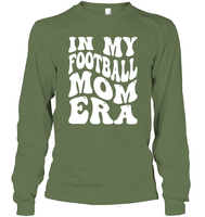 In My Football Mom Era Sports Shirt Unisex Long Sleeve Classic Tee