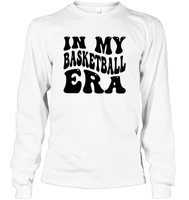 In My Basketball Era Sports Shirt Unisex Long Sleeve Classic Tee