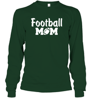 Football Mom Shirt - Celebrate Your Team Spirit Unisex Long Sleeve Classic Tee