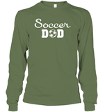 Soccer Dad Sports Shirt Unisex Long Sleeve Classic Tee