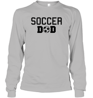 Soccer Dad Sports Shirt Unisex Long Sleeve Classic Tee