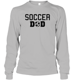 Soccer Dad Sports Shirt Unisex Long Sleeve Classic Tee