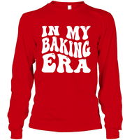 In My Baking Era Unisex Long Sleeve Classic Tee
