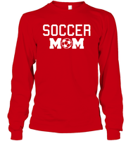 Soccer Mom Sports Shirt Unisex Long Sleeve Classic Tee