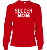 Soccer Mom Sports Shirt Unisex Long Sleeve Classic Tee