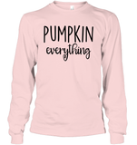Pumpkin Everything Shirt – Embrace the Fall Flavor Unisex Long Sleeve Classic Tee