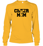 Cheer Mom With Cheerleader Unisex Long Sleeve Classic Tee