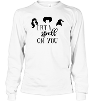 Hocus Pocus I Put A Spell on You Unisex Long Sleeve Classic Tee