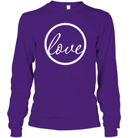 Love Valentine's Day Unisex Long Sleeve Classic Tee