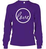 Love Valentine's Day Unisex Long Sleeve Classic Tee