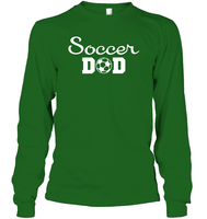 Soccer Dad Sports Shirt Unisex Long Sleeve Classic Tee