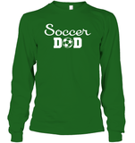 Soccer Dad Sports Shirt Unisex Long Sleeve Classic Tee