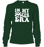 In My Soccer Era Sports Shirt Unisex Long Sleeve Classic Tee