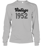 1952 Retro Vintage Birth Year Blast Unisex Long Sleeve Classic Tee