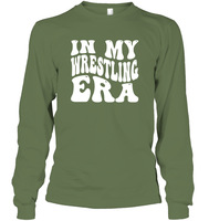 In My Wrestling Era Sports Shirt Unisex Long Sleeve Classic Tee