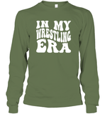 In My Wrestling Era Sports Shirt Unisex Long Sleeve Classic Tee