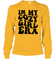 In My Cozy Girl Era Shirt Unisex Long Sleeve Classic Tee