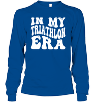 In My Triathlon Era Sports Shirt Unisex Long Sleeve Classic Tee