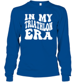 In My Triathlon Era Sports Shirt Unisex Long Sleeve Classic Tee