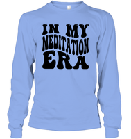 In My Meditation Era Unisex Long Sleeve Classic Tee