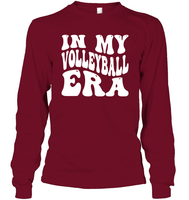 In My Volleyball Era Sports Shirt Unisex Long Sleeve Classic Tee