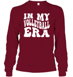 In My Volleyball Era Sports Shirt Unisex Long Sleeve Classic Tee
