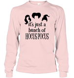 Hocus Pocus It's Just A Bunch Of Hocus Pocus Unisex Long Sleeve Classic Tee
