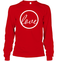Love Valentine's Day Unisex Long Sleeve Classic Tee