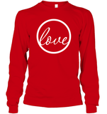 Love Valentine's Day Unisex Long Sleeve Classic Tee