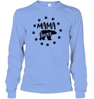 Mama Bear Family Shirt Unisex Long Sleeve Classic Tee