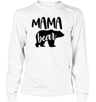 Mama Bear Family Shirt Unisex Long Sleeve Classic Tee