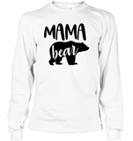 Mama Bear Family Shirt Unisex Long Sleeve Classic Tee