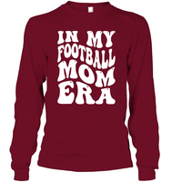 In My Football Mom Era Sports Shirt Unisex Long Sleeve Classic Tee