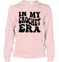 In My Crochet Era Unisex Long Sleeve Classic Tee