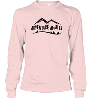 Adventure Awaits Unisex Long Sleeve Classic Tee