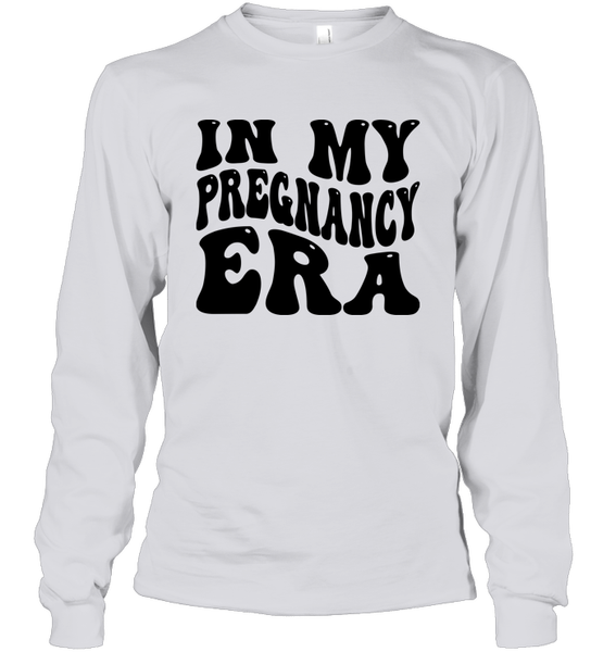 In My Pregnancy Era Shirt Unisex Long Sleeve Classic Tee