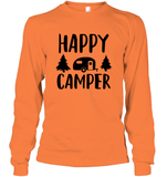 Happy Camper Unisex Long Sleeve Classic Tee