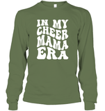 In My Cheer Mama Era Sports Shirt Unisex Long Sleeve Classic Tee