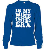 In My Wine Tasting Era Unisex Long Sleeve Classic Tee