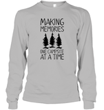 Making Memories One Campsite At A Time Unisex Long Sleeve Classic Tee