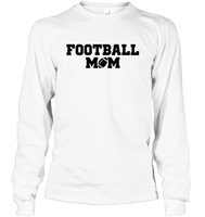 Football Mom Shirt - Celebrate Your Team Spirit Unisex Long Sleeve Classic Tee