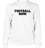 Football Mom Shirt - Celebrate Your Team Spirit Unisex Long Sleeve Classic Tee