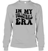 In My Volleyball Era Sports Shirt Unisex Long Sleeve Classic Tee