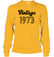 1973 Retro Vintage Birth Year Blast Unisex Long Sleeve Classic Tee