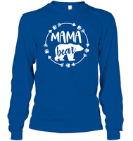 Mama Bear Family Shirt Unisex Long Sleeve Classic Tee