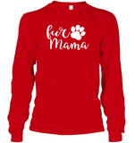 Fur Mama Pet Shirt Unisex Long Sleeve Classic Tee