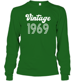 1969 Retro Vintage Birth Year Blast Unisex Long Sleeve Classic Tee