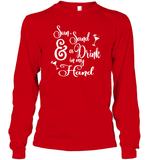 Sun Sand & A Drink In My Hand Bachelorette Shirt For Women